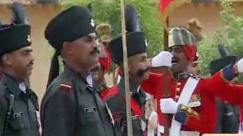 जयपुर में खास परेड में शाही इतिहास का नजारा