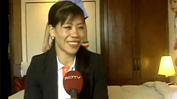 लौट आए हमारे ओलिंपिक चैम्पियन...