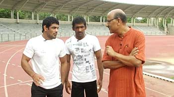 Walk The Talk with India's wrestling heroes