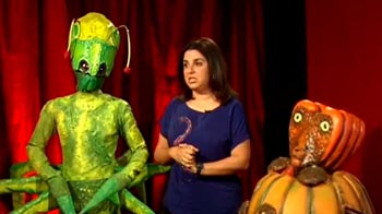 Meet Farah's <i>Joker</i> aliens