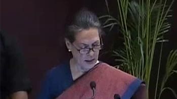 Video : Must have freedom to live anywhere: Sonia Gandhi on North East issue