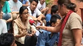 North-East scare: 'This is our home, why should we leave?'