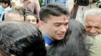 After dramatic escape, K Biju reunites with family