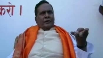 Video : Happy with inflation; high food prices good for farmers: Beni Prasad Verma