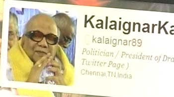 Video : Karunanidhi: My Tryst with Twitter!