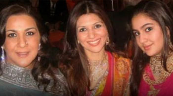 Saif-Amrita's daughter Sara not ready for Bollywood yet