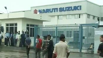 Video : Maruti reopens Manesar plant after month-long lockout