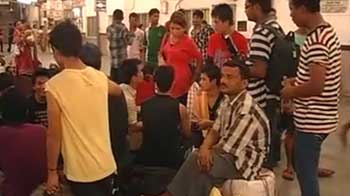 हालात ठीक होने के इंतजार में हैं पूर्वोत्तर के लोग