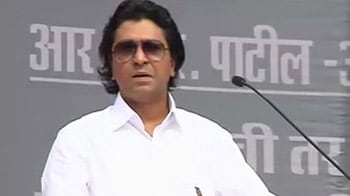 Video : Raj Thackeray addresses thousands gathered at Azad Maidan