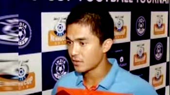 Sunil Chhetri talks of his time in Portugal