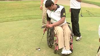 Video : India's 1st 'inclusive' golf camp for those with disability