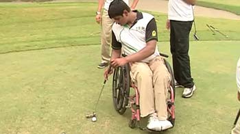 India's 1st 'inclusive' golf camp for those with disability
