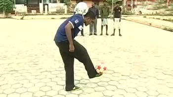 Video : Freestyle Football: Pradeep Ramesh to represent India