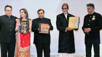 At Ambani home, past, present and future stars