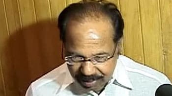 Video : Veerappa Moily questions credibility of CAG report