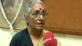 Social activist Aruna Roy slams nuclear energy Social activist Aruna Roy slams nuclear energy