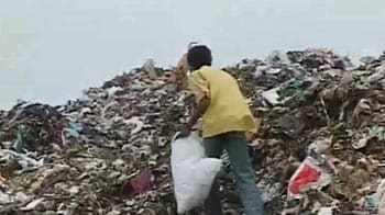 Garbage stink in Garden City