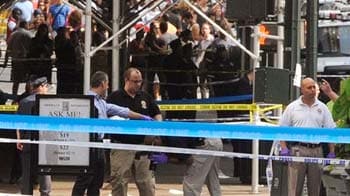 Video : Empire State Building shooting: Gunman who lost his job, 1 other killed