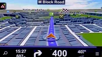 Tablet or navigator?