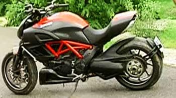 डुकाटी डियावेल की शानदार सवारी