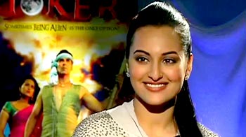 Video : The title <i>Joker</i> is cryptic: Sonakshi