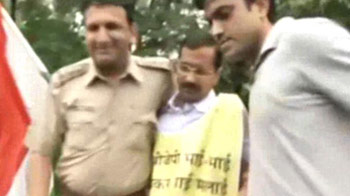 Arvind Kejriwal arrested, released; says protest march on