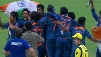 Video : India win Under-19 World Cup, skipper Unmukt Chand decimates Australia