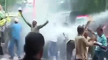 Ground zero report from Arvind Kejriwal's protest march