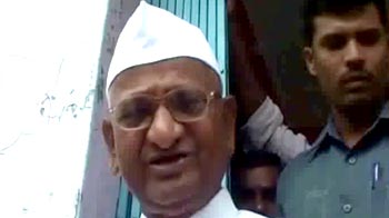Video : BJP also involved in coal scam: Anna Hazare