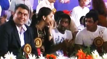 विजेताओं का हरियाणा सरकार ने किया सम्मान