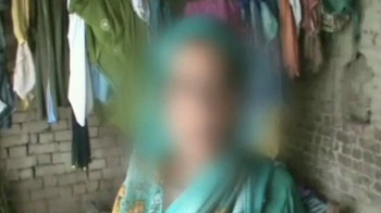 Woman allegedly stripped for having an affair