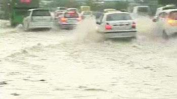 No respite from rain in Delhi; waterlogging hits traffic