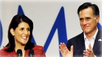 Nikki Haley: The Indian-American star at the Republican National Convention 2012