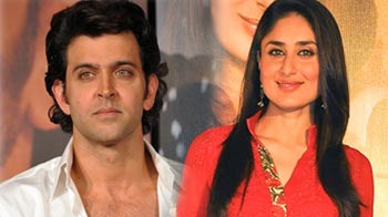 Doing a film together? Kareena says 'yes', Hrithik says 'no'