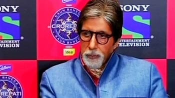 Video : Aaradhya knows this bearded person is going to be important: Big B