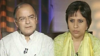Video : Coal-gate: PM said he's responsible, then did a somersault, Arun Jaitley tells NDTV