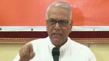 Video : Chidambram had my phone tapped, says BJP's Yashwant Sinha