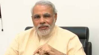 Narendra Modi's Google+ Hangout anchored by Ajay Devgn