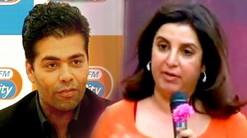 Video : Kajol is lucky for KJo, Farah is miffed with Akshay