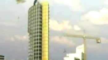 Video : How safe are luxury skyscrapers in metros?