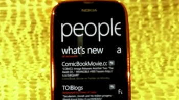 Nokia Lumia 610 Video