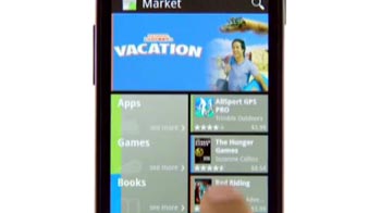 What differentiates a smartphone from a feature phone?