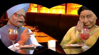 Video : Love is in the air, insists Arvind Kejriwal