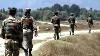 Militants attack Wullar Lake project