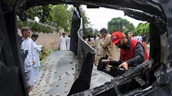 Two Americans killed in Pak blast