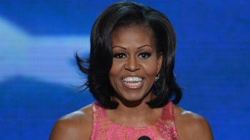 Video : Michelle on Barack Obama: Deeply love the man who built my life