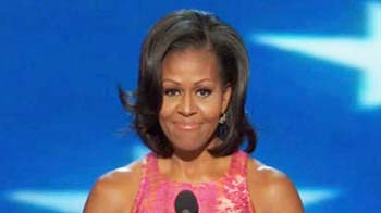 Michelle tells US voters why Barack Obama should be re-elected