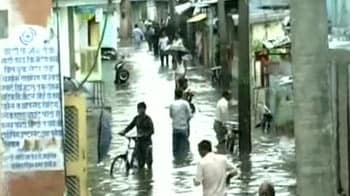 Video : Ajmer's Anasagar Lake threatens to overflow after heavy rains