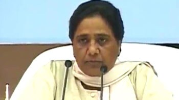 Video : I appealed to BJP to support quota bill, but they are being stubborn: Mayawati