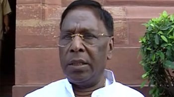 Video : Expected this kind of trouble: Narayanasamy on Rajya Sabha scuffle